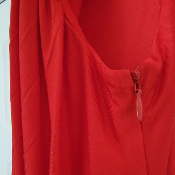 BOSS Eperla Asymmetric Neck Cocktail Dress, Size M, NWT - Picture 8 of 16